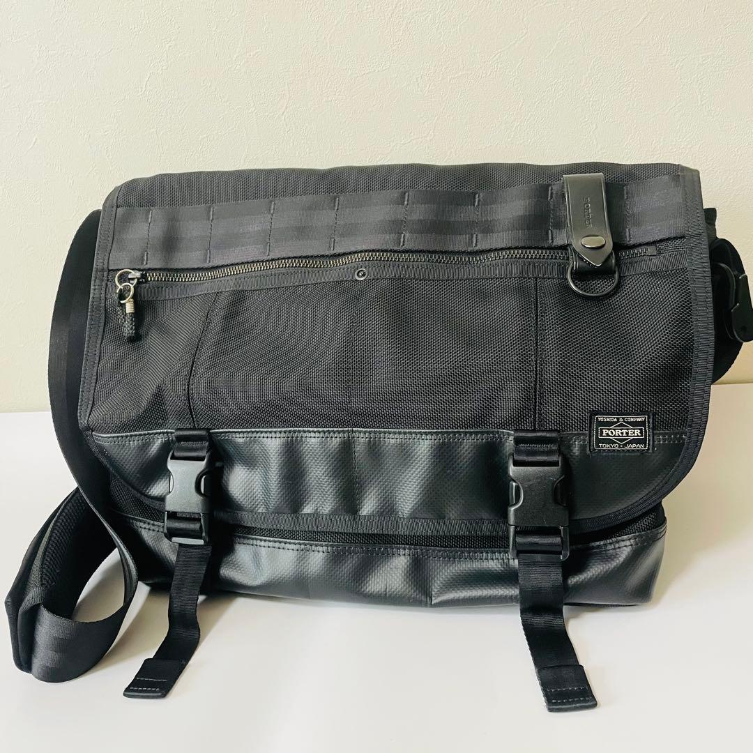 【美品✨】PORTER ポーター メッセンジャーバッグ ショルダーバッグ