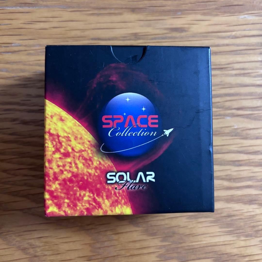 【メイプル銀貨】 スペースコレクション ソーラーフレア2015