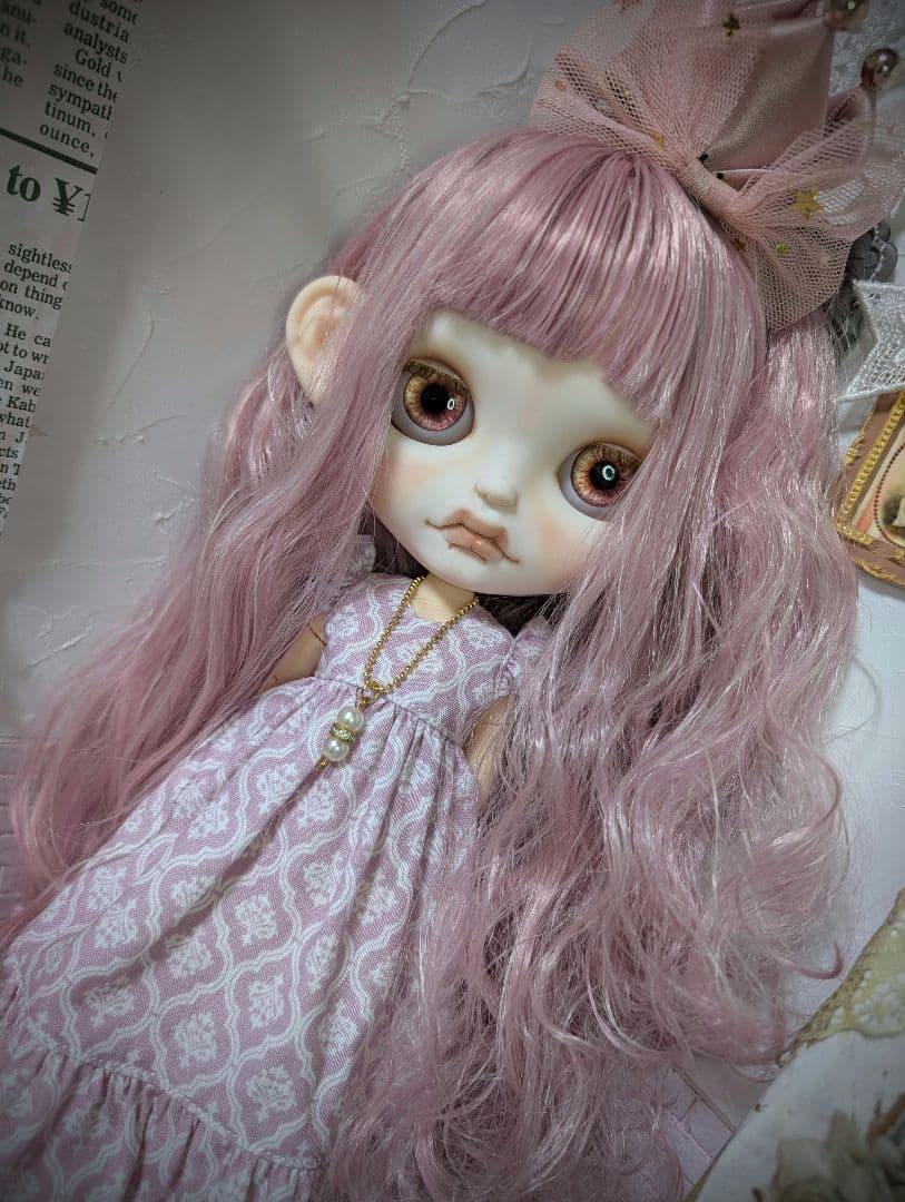 専用になりました❁︎カスタム❁︎アイシードール❁︎of付き