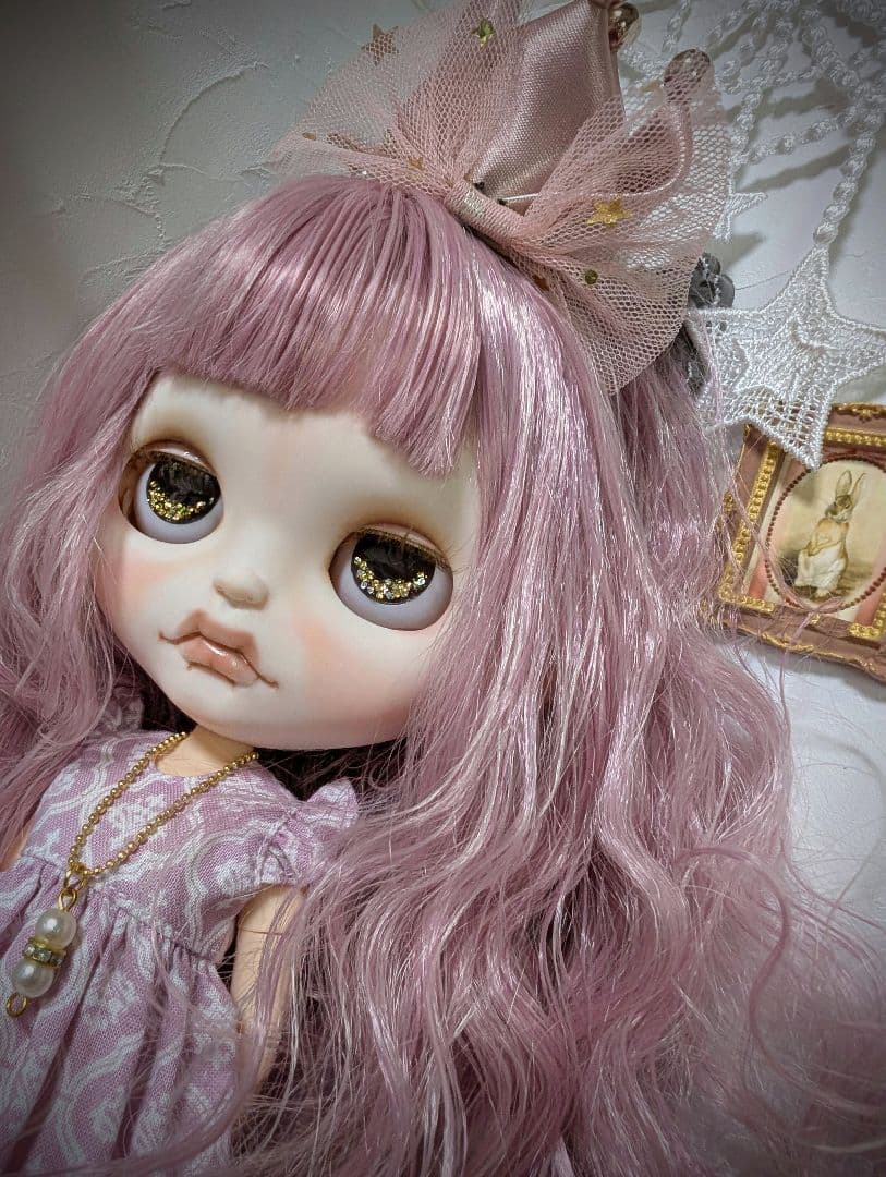 専用になりました❁︎カスタム❁︎アイシードール❁︎of付き