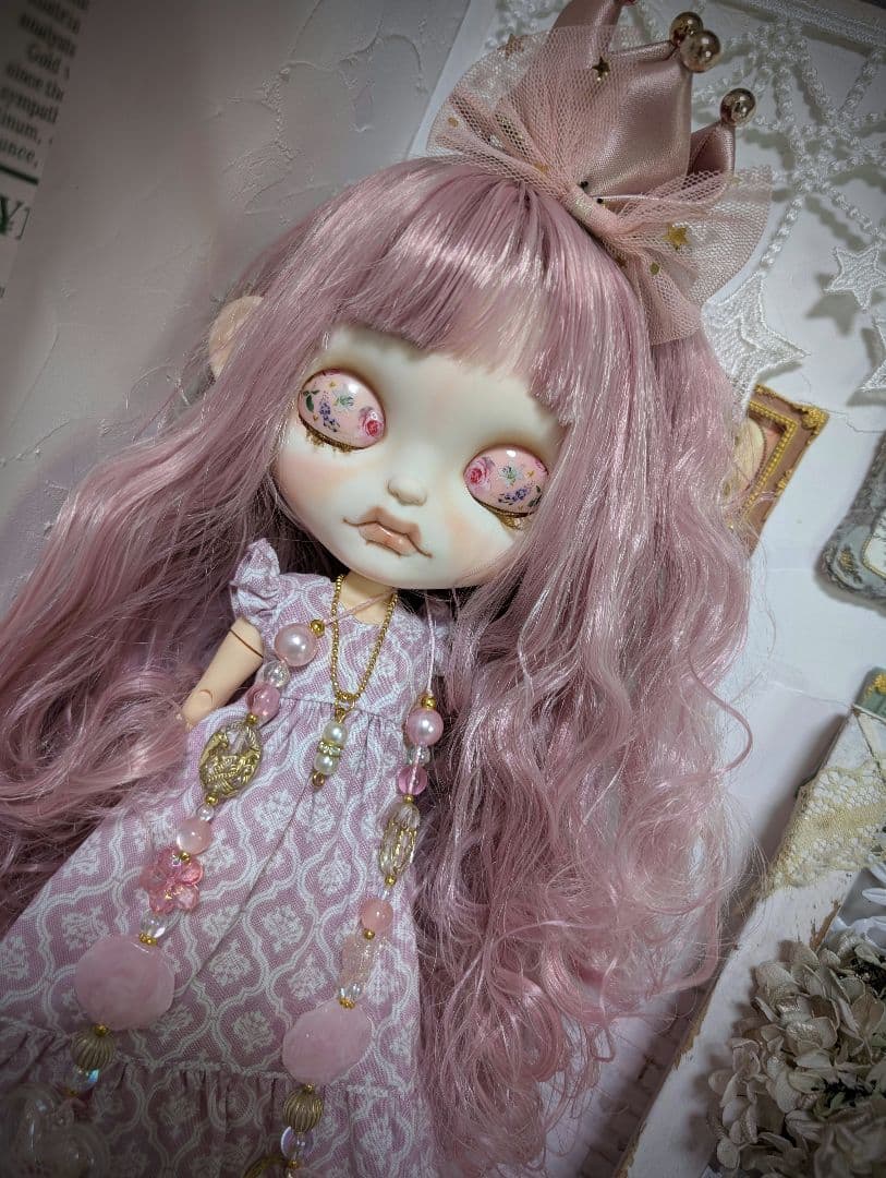 専用になりました❁︎カスタム❁︎アイシードール❁︎of付き