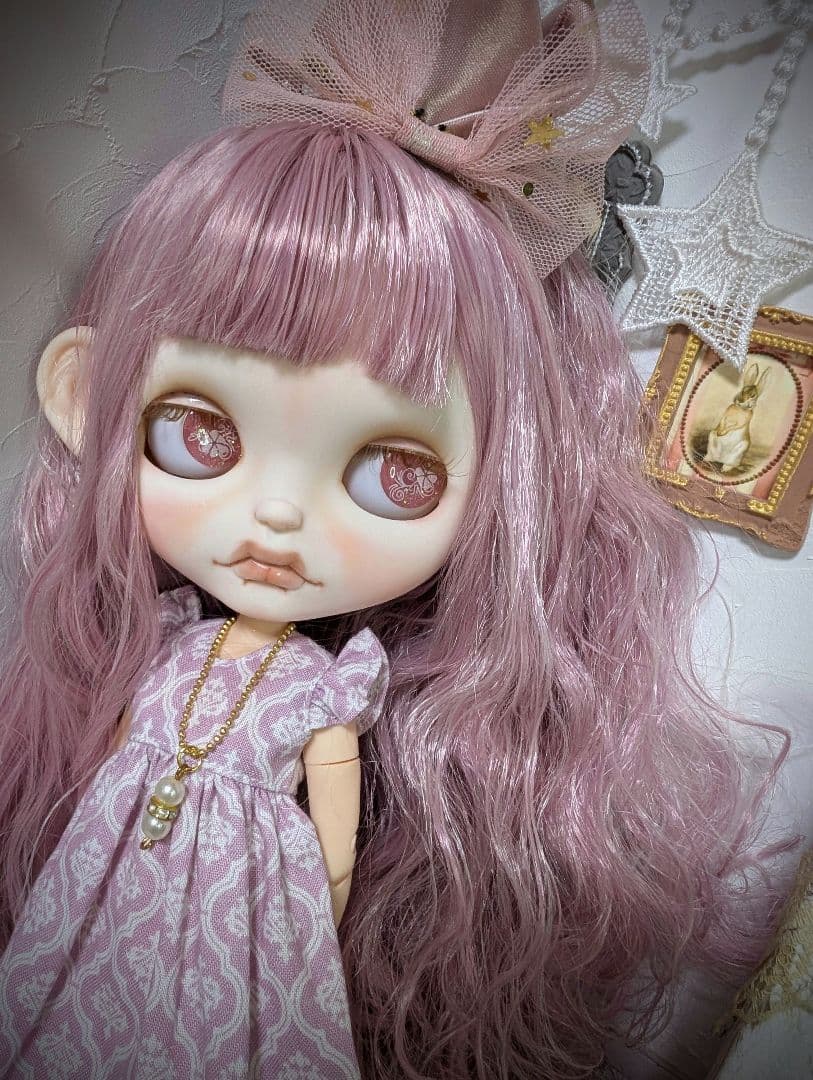 専用になりました❁︎カスタム❁︎アイシードール❁︎of付き