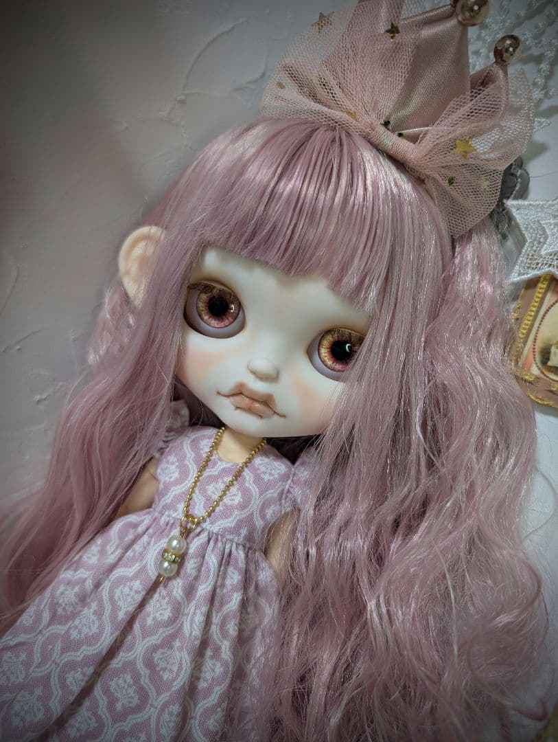 専用になりました❁︎カスタム❁︎アイシードール❁︎of付き