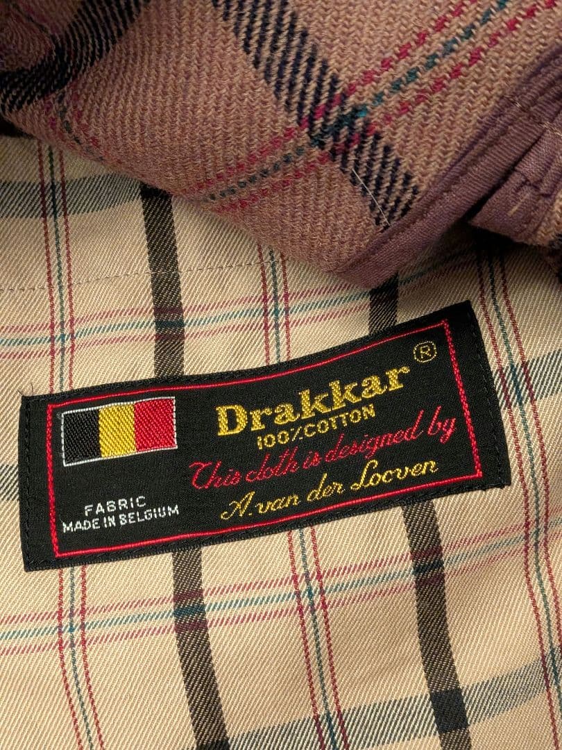 carven ステンカラーコート　ベルギー製生地　オリーブベージュ　百貨店購入