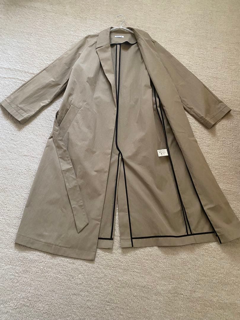 【エブリデイアイライク】beste Co/Ny ロングコートドゥーズィエムクラス