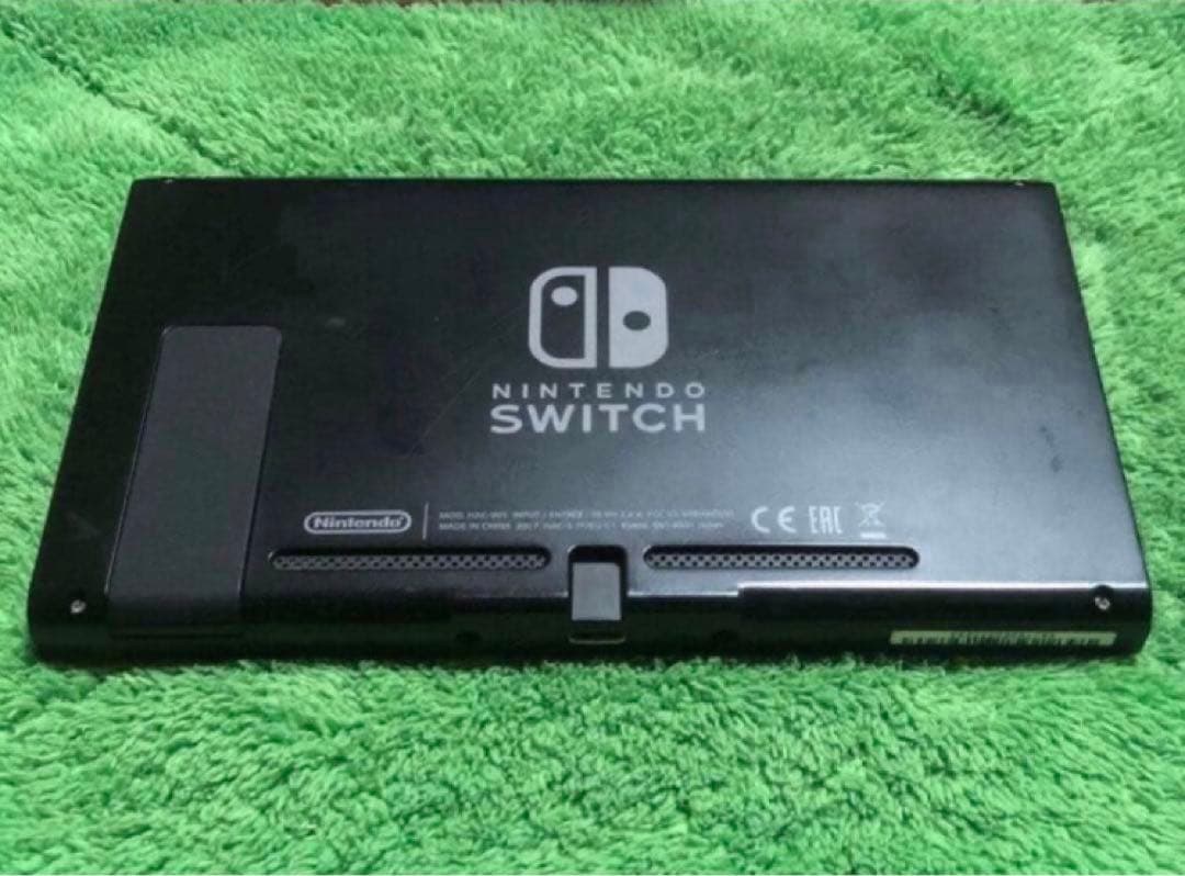 Nintendo Switch スイッチ 本体 旧型 未対策機 2017年製 ⑨