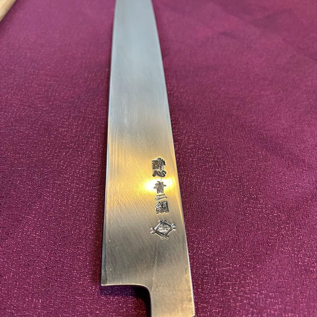 酔心　疾風　柳刃包丁　尺サイズ