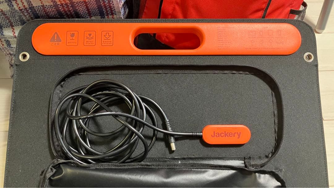【美品】Jackery solarsaga60 ソーラーパネル