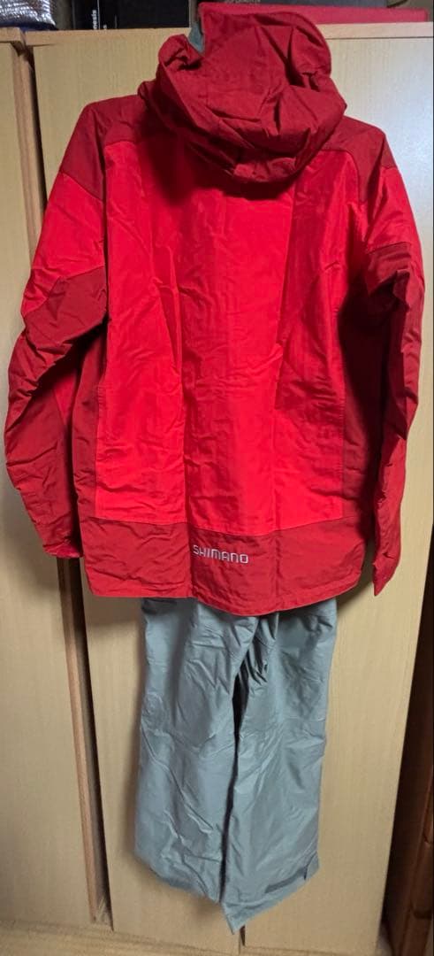 シマノ　フィッシングスーツ上下　GORE-TEX Lサイズ