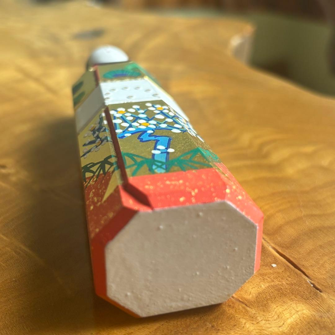 奈良一刀彫　立雛　川口神泉作　南部神泉　お内裏様 お雛様