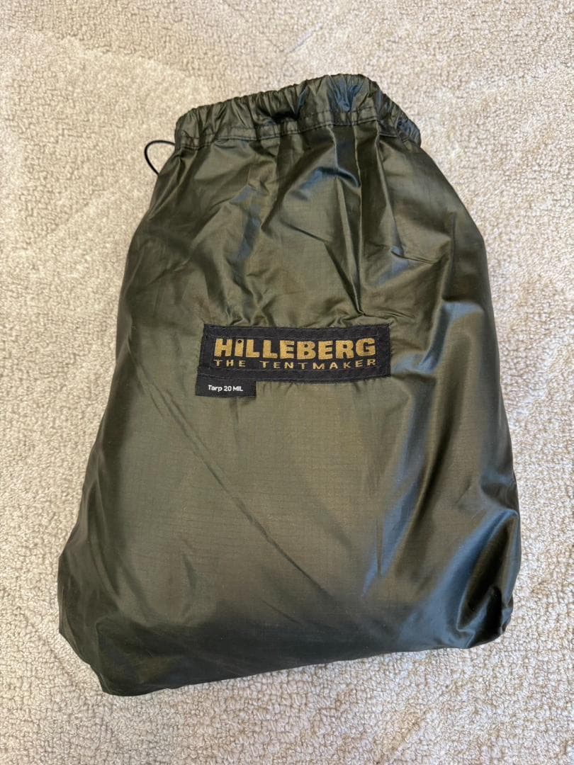 HILLEBERG　Tarp20MIL