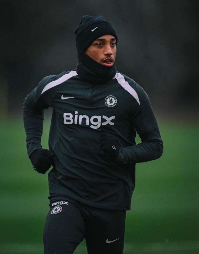 Chelsea ジャージ DRI-FIT/ADV グリーン　XL 選手着用