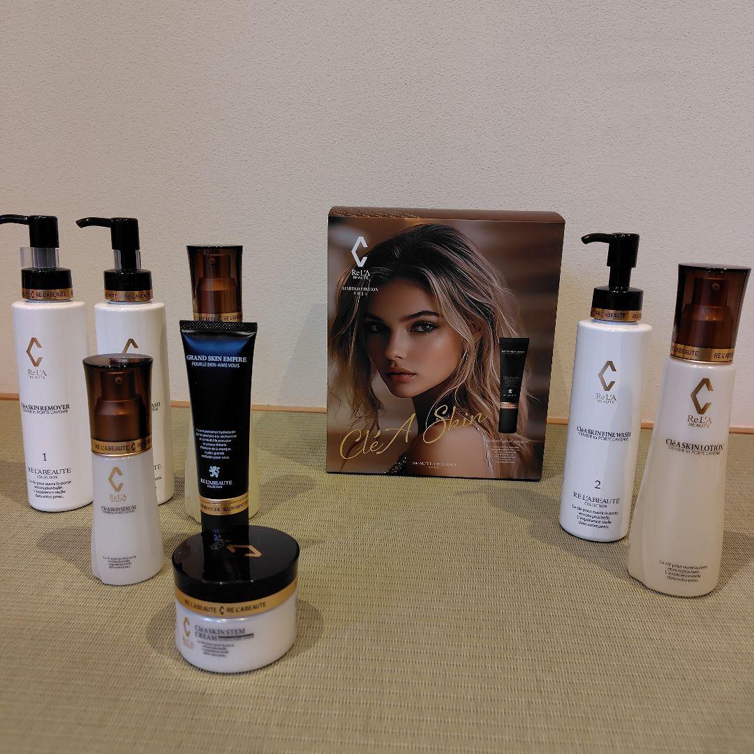 2025-2026リアボーテクリスマスコフレクレア新品Plus+α8点