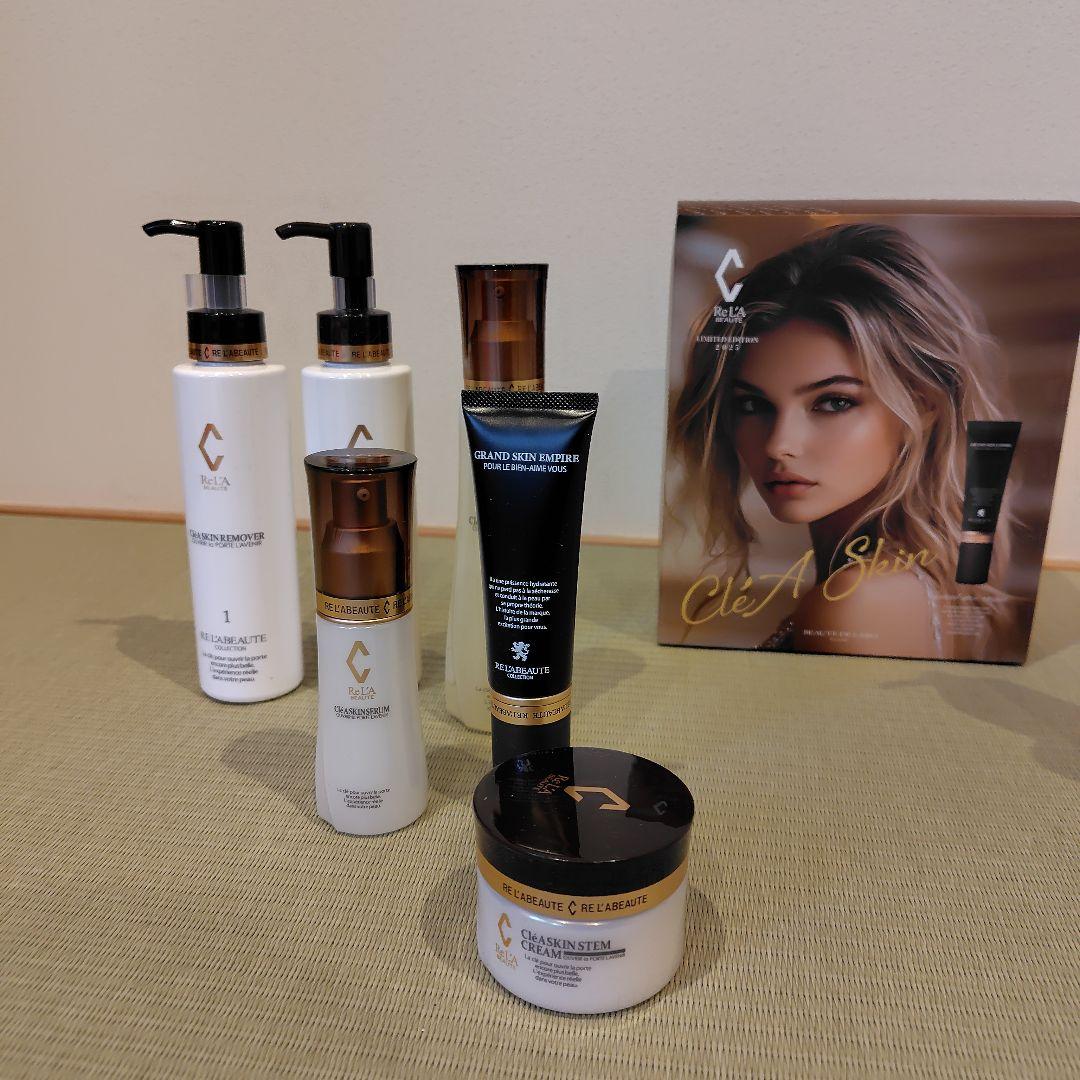 2025-2026リアボーテクリスマスコフレクレア新品Plus+α8点