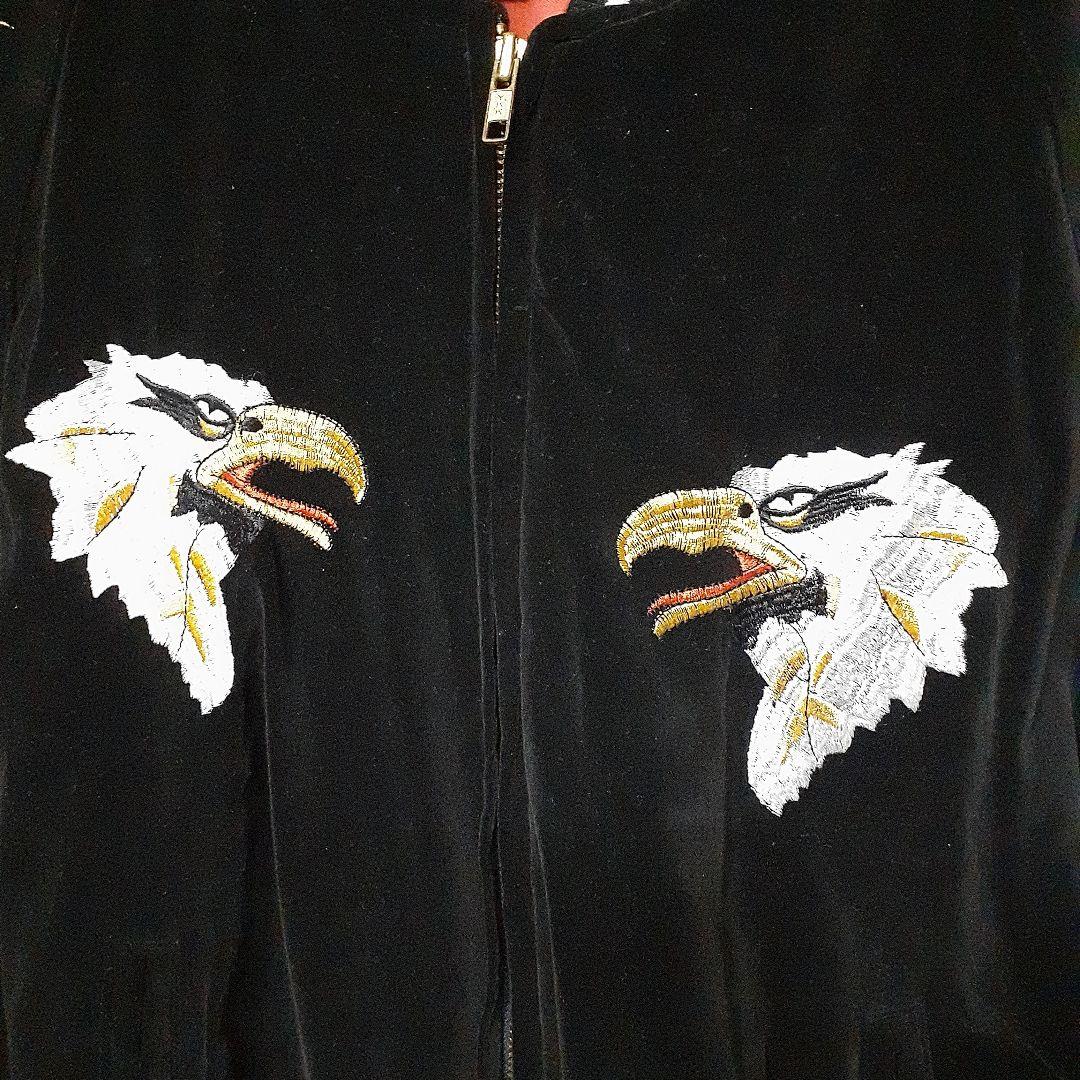 Shoot One 別珍 スーベニア スカジャン