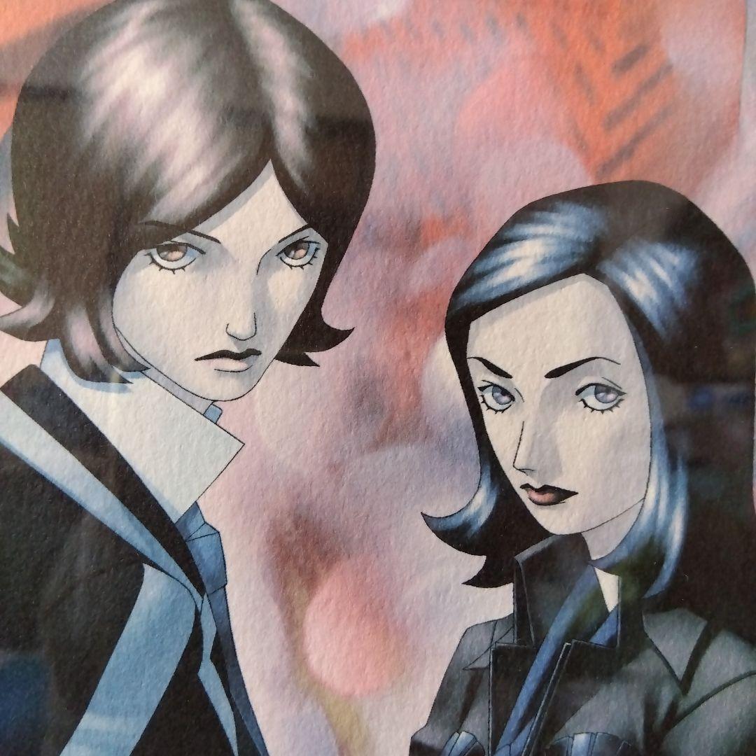 「PERSONA2」　金子一馬　リトグラフ