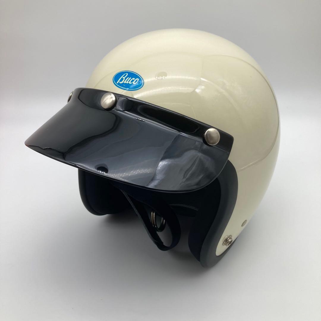 Buco ブコ　ベビーブコ　ジェットヘルメット アイボリー サイズ:58-60
