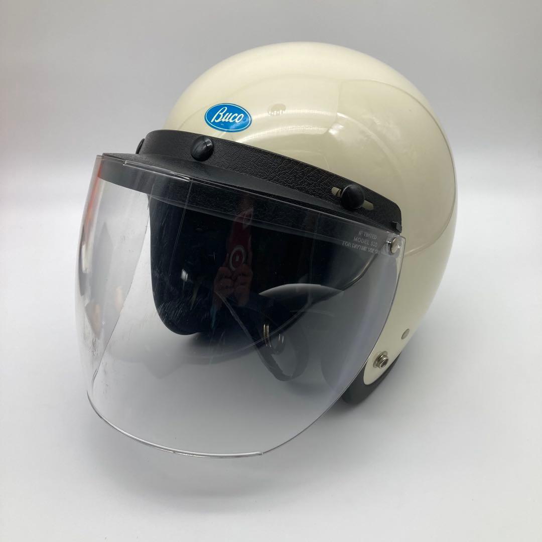 Buco ブコ　ベビーブコ　ジェットヘルメット アイボリー サイズ:58-60