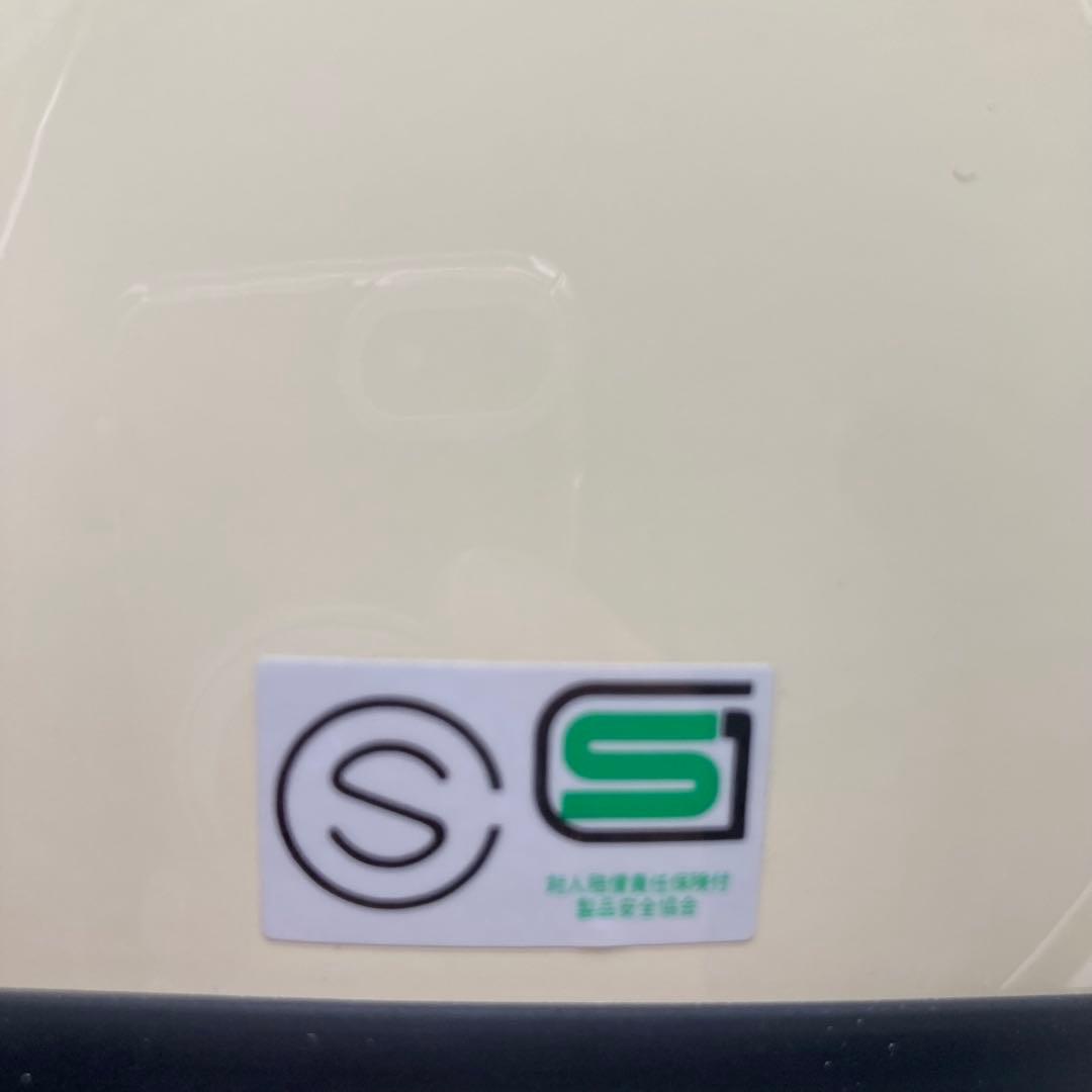 Buco ブコ　ベビーブコ　ジェットヘルメット アイボリー サイズ:58-60