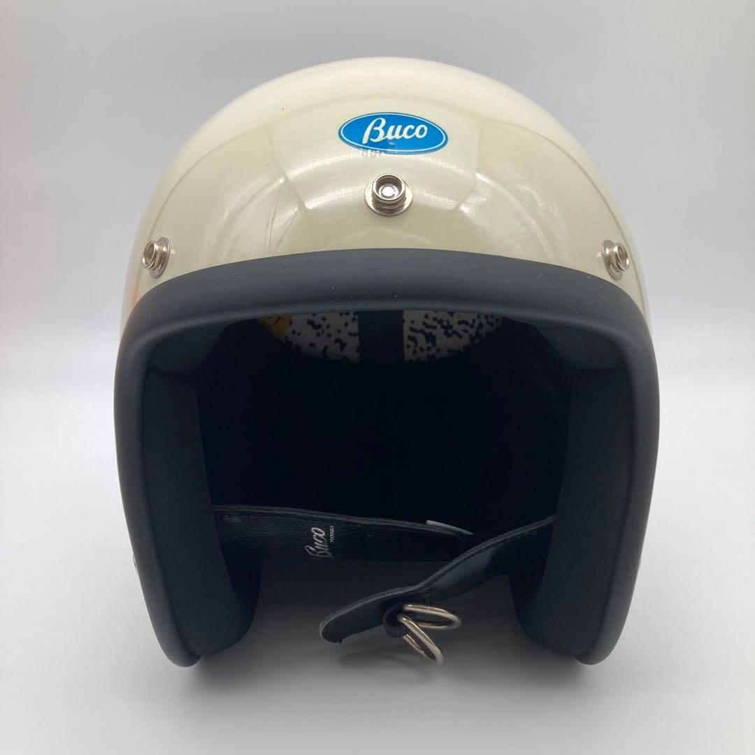 Buco ブコ　ベビーブコ　ジェットヘルメット アイボリー サイズ:58-60