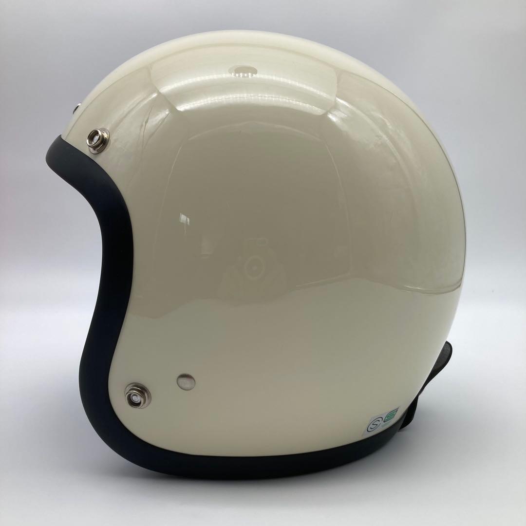 Buco ブコ　ベビーブコ　ジェットヘルメット アイボリー サイズ:58-60