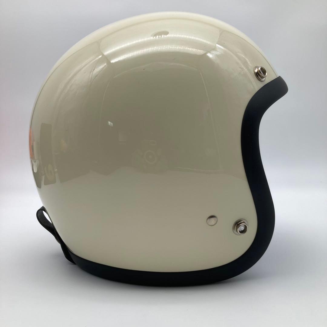 Buco ブコ　ベビーブコ　ジェットヘルメット アイボリー サイズ:58-60