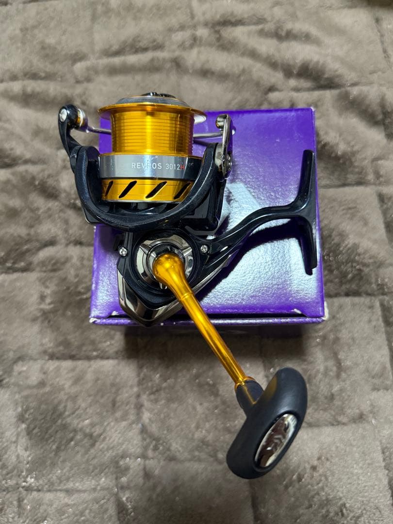 シマノ セドナ＆ダイワ クレスト＆レブロス 3点セット