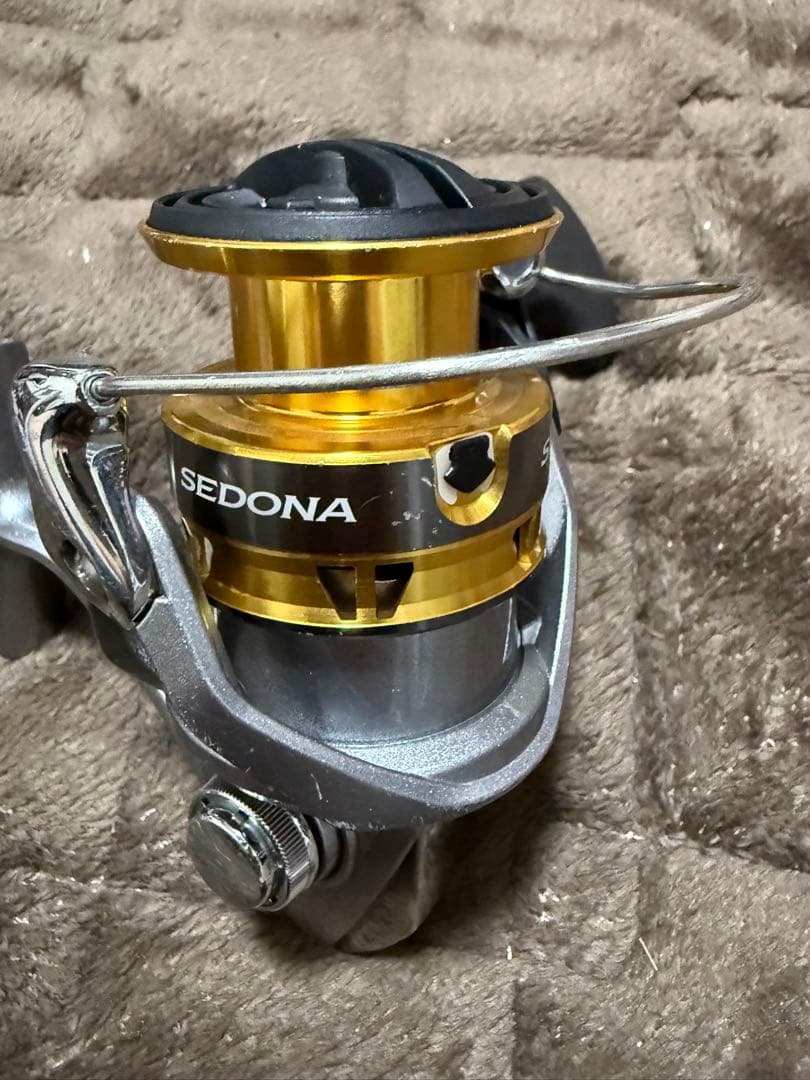 シマノ セドナ＆ダイワ クレスト＆レブロス 3点セット