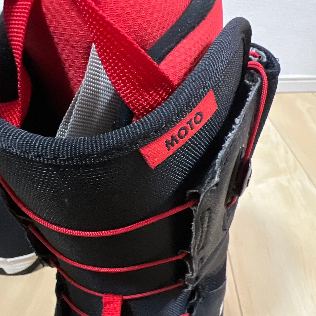 【美品_即日発送】BURTON MOTO-ASIAN FIT 25.5cm