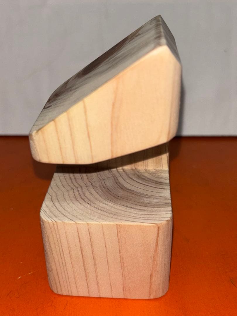 腕時計スタンド1本用木製F