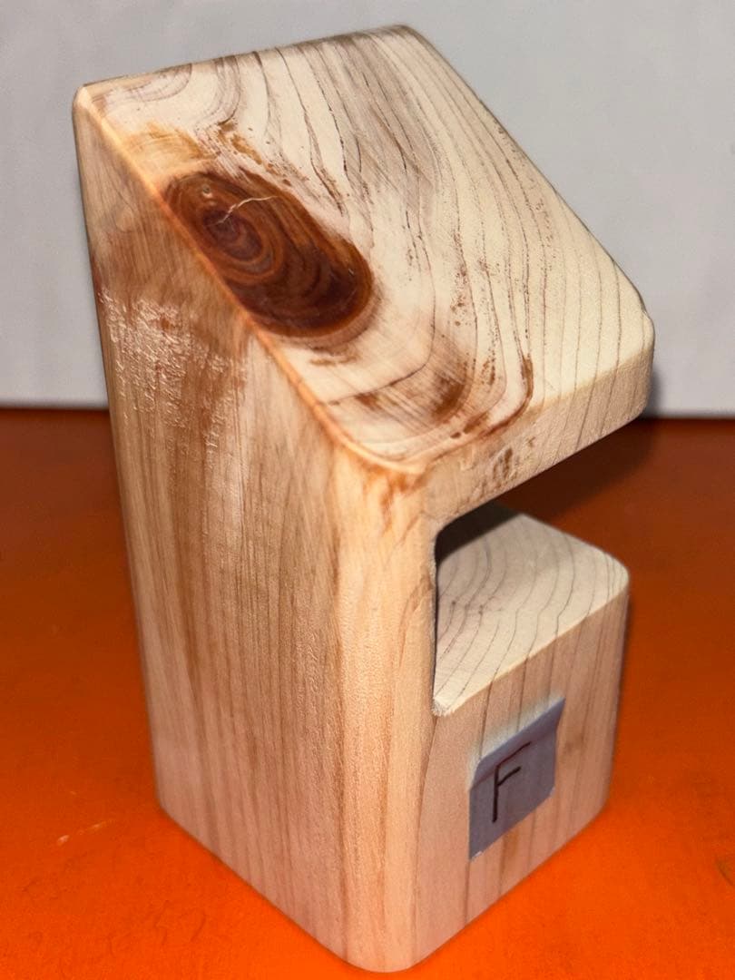 腕時計スタンド1本用木製F