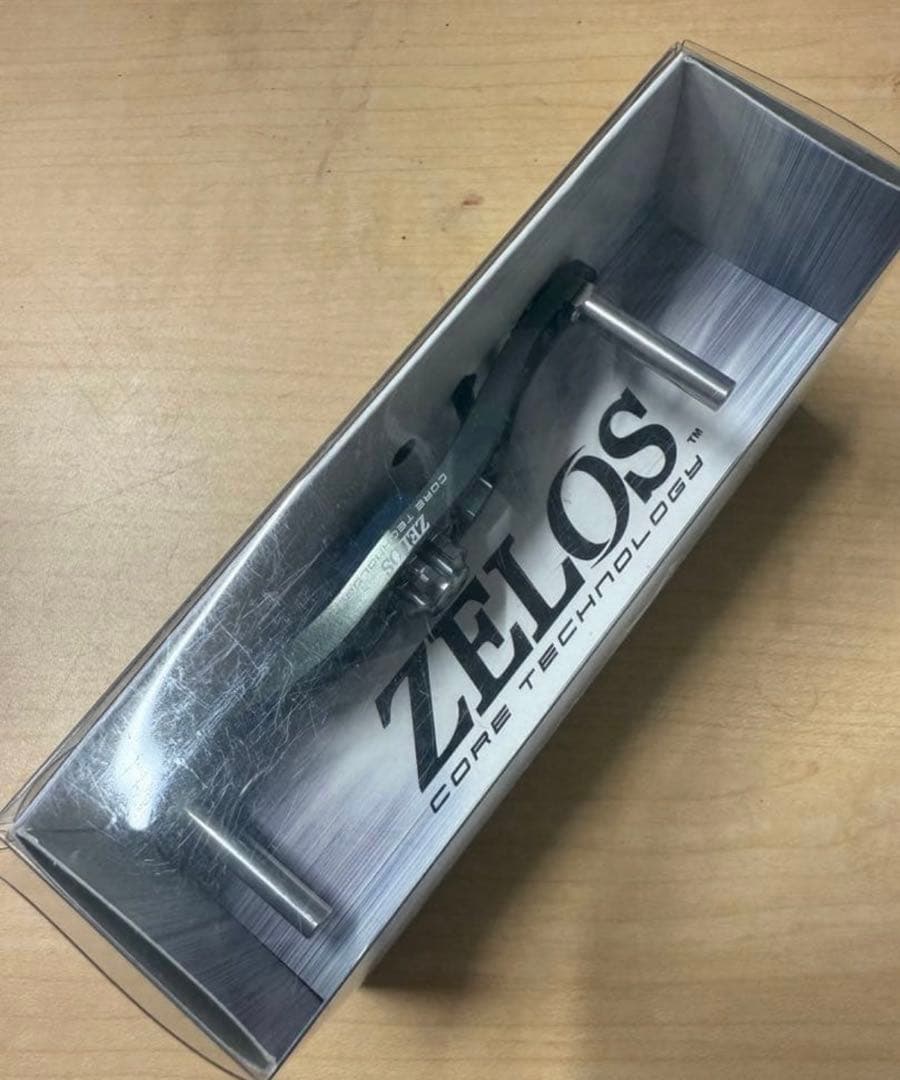 ZPI ゼロス　マシンカットハンドル　左ハンドル アブガルシア用