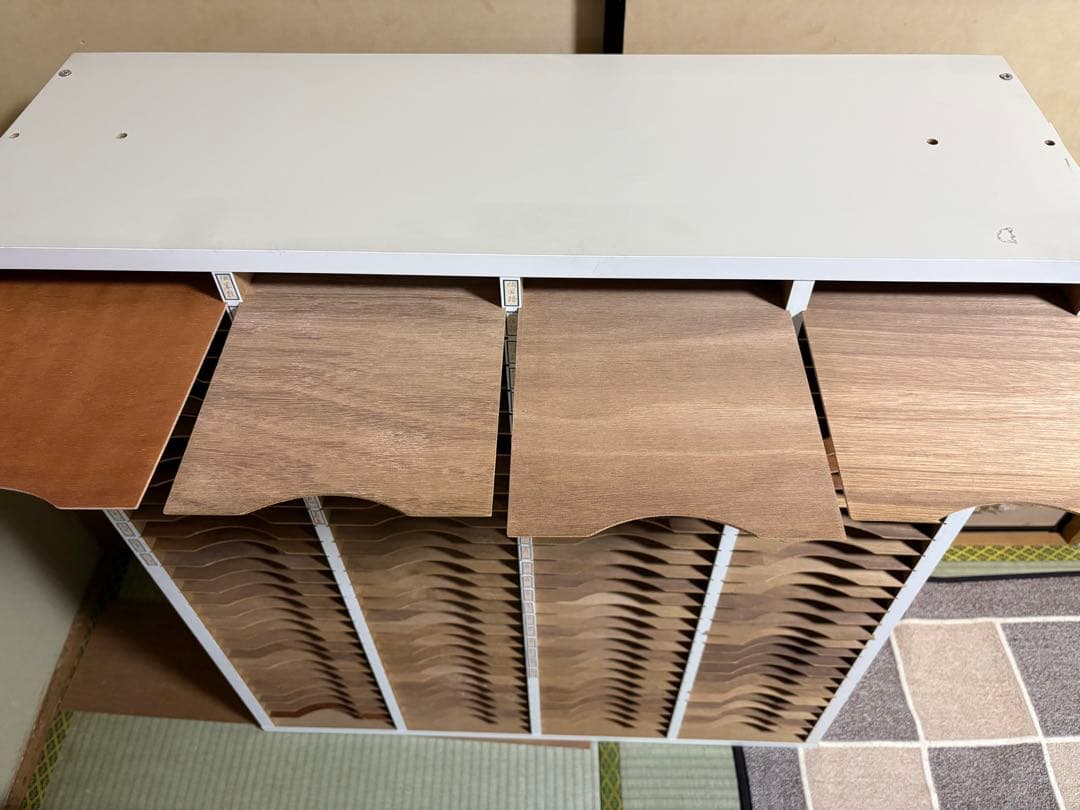 学研教室 プリント棚