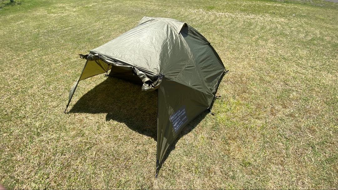 【新品未使用】オンワード樫山　ソロテント　2個