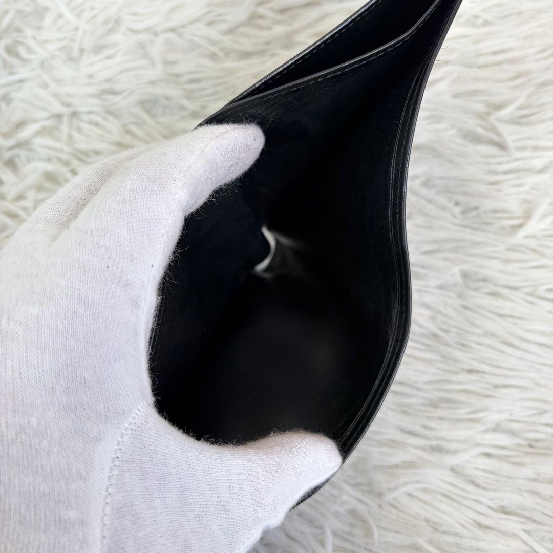 未使用品✨Cartier カルティエ パシャ 二つ折り財布 お札入れ ブラック