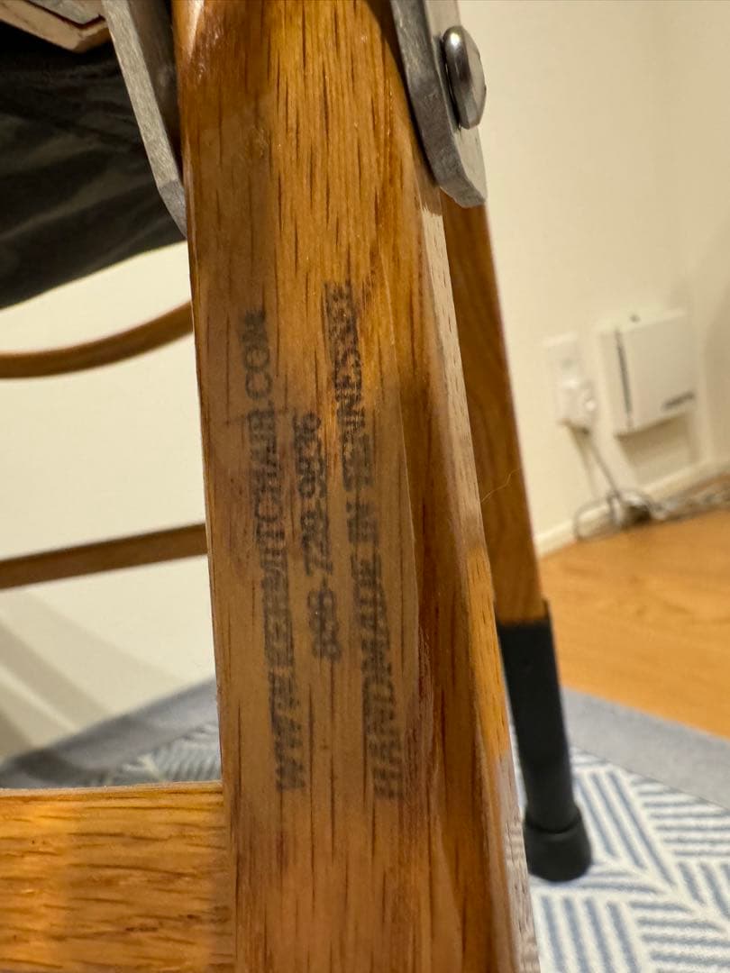 カーミットチェア正規品　レッグエクステンション＋バリスティクスカバーセット