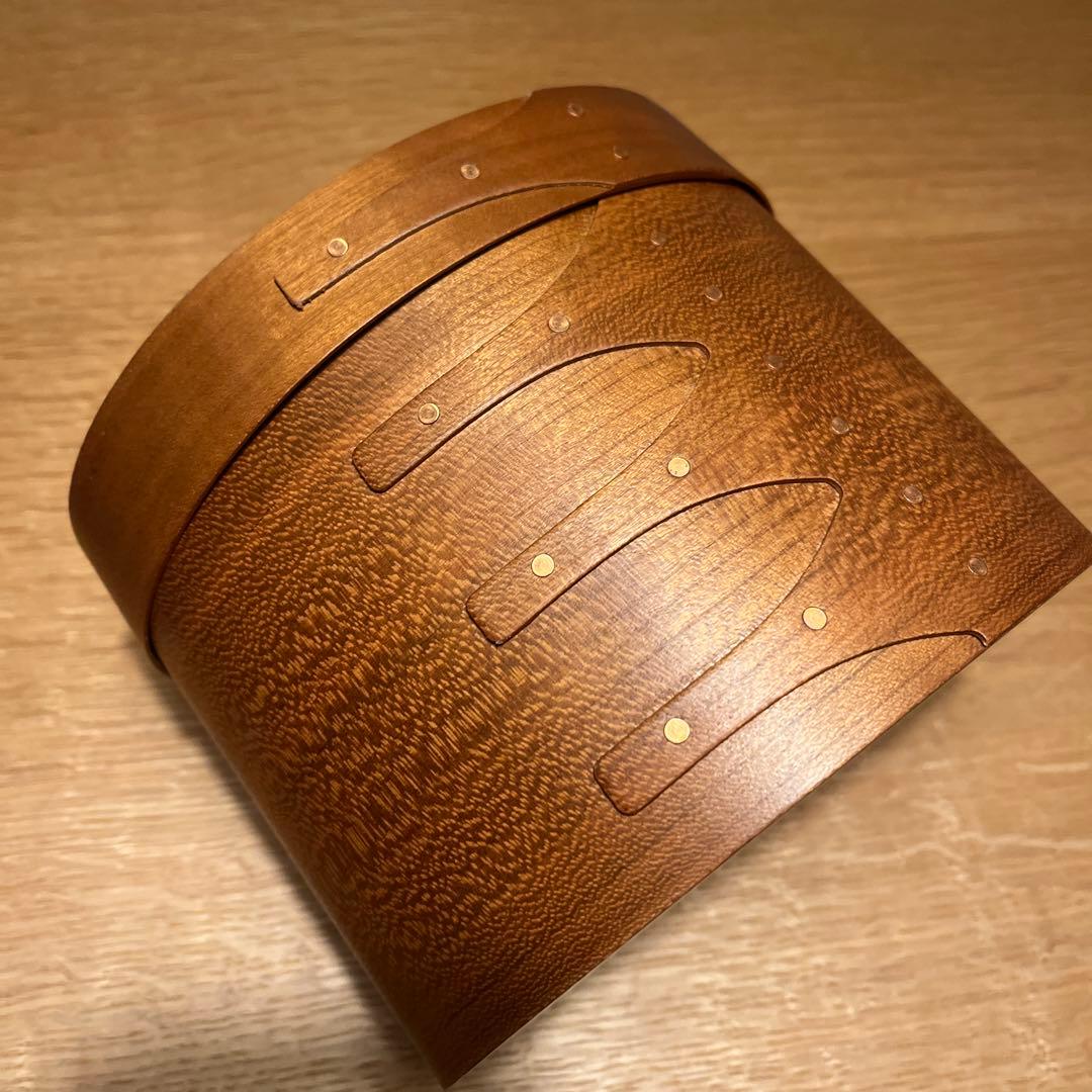 stead 木製ティッシュボックス　北欧