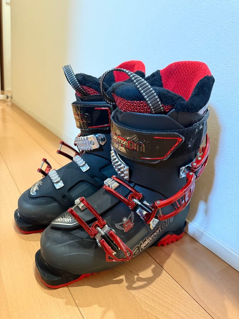 Salomon 24HOURS SPORTスキー板　ストック　ブーツ　3点セット