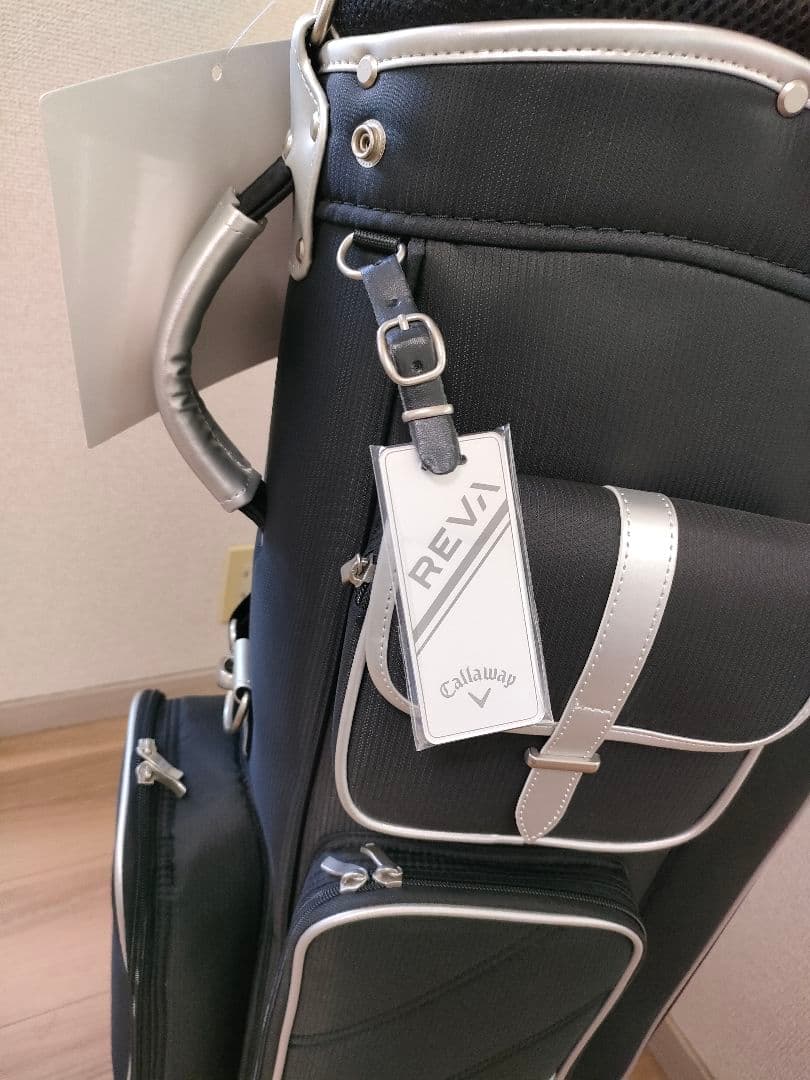 【新品】Callaway REVA キャロウェイ キャディバッグ レディース
