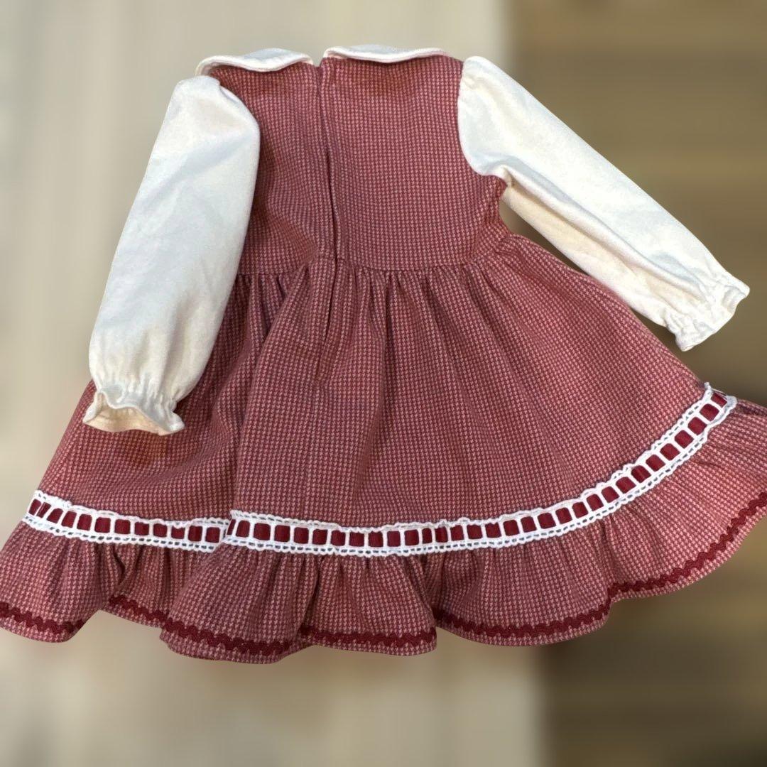 専用　シャーリーテンプル　うさぎ　ワンピース　90