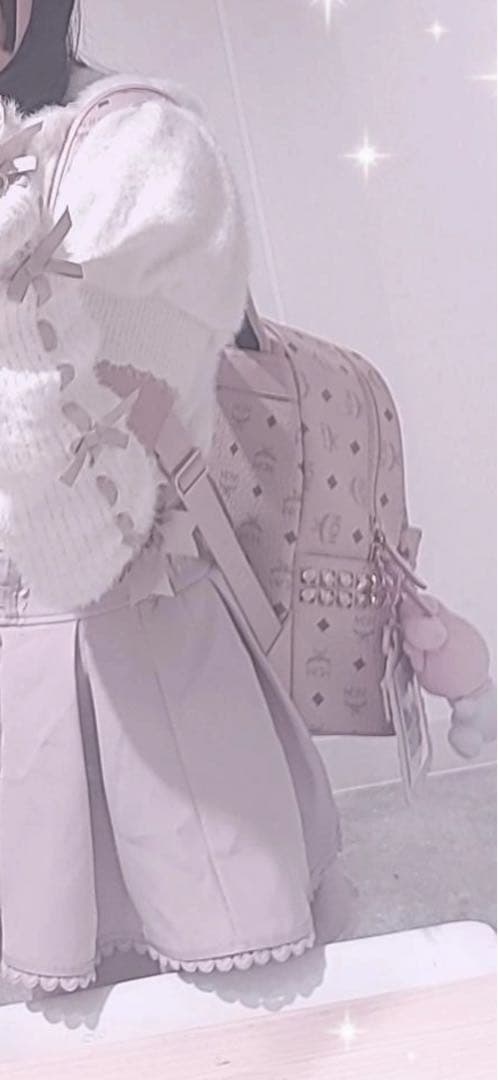 MCM リュック パウダーピンク S