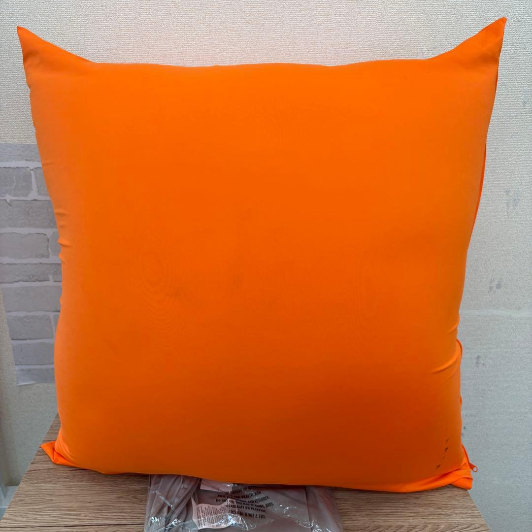 【未使用】Yogibo　mini　ヨギボー　ミニ オレンジ