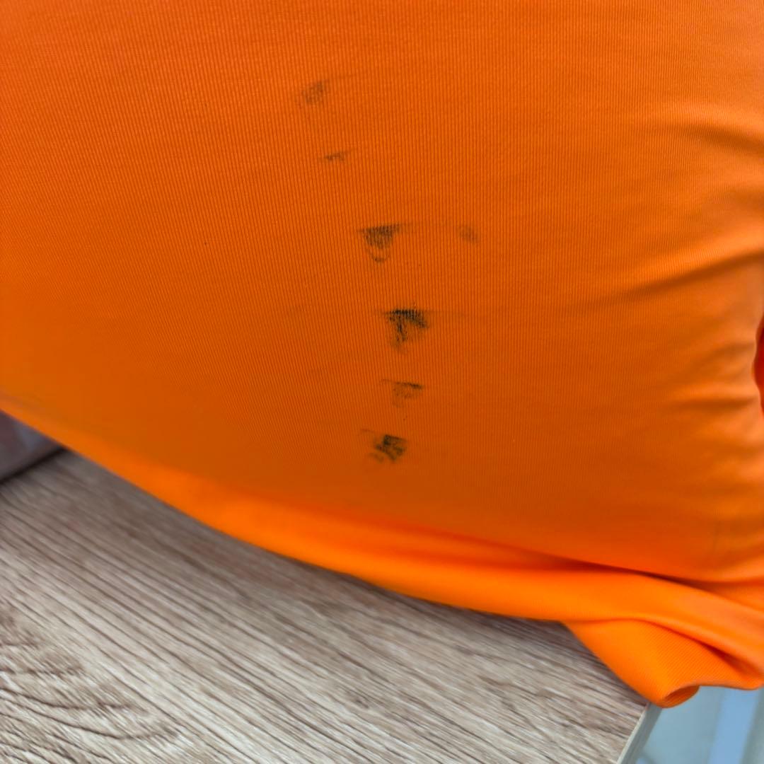 【未使用】Yogibo　mini　ヨギボー　ミニ オレンジ