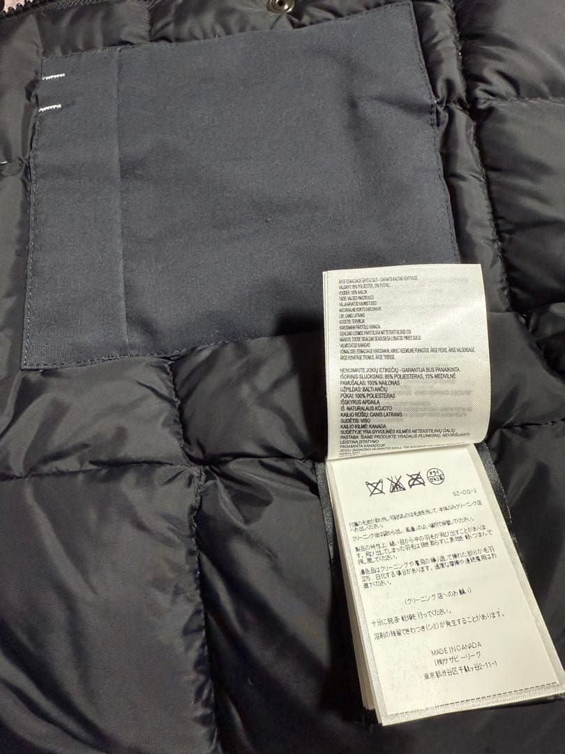 カナダグース  ヴィクトリアパーカ　S