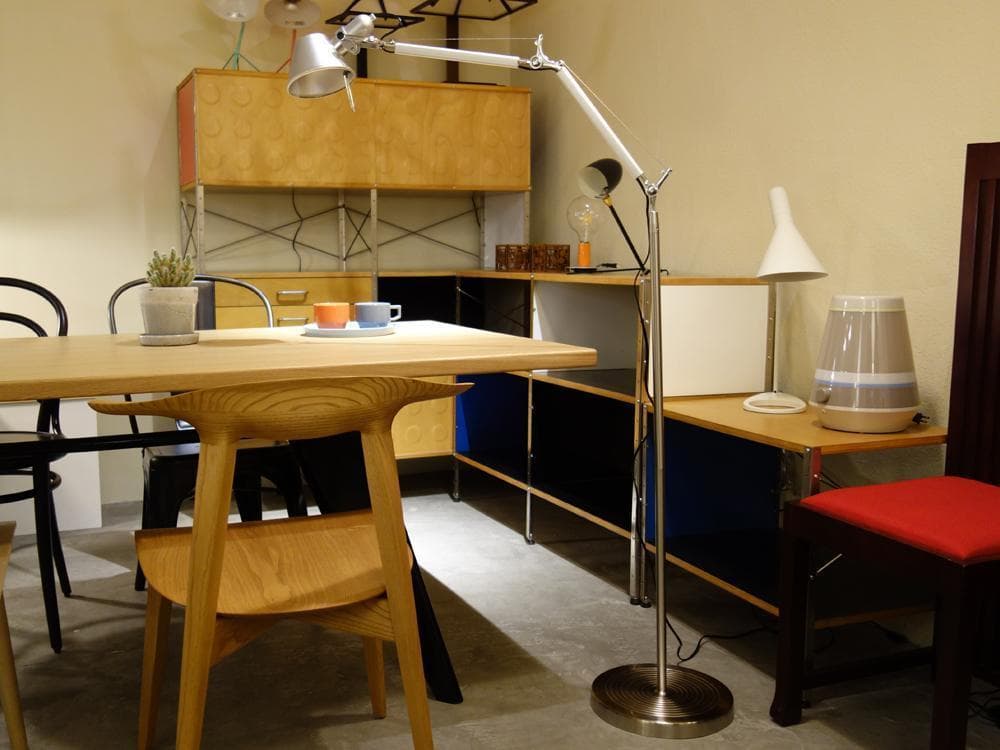 トロメオ フロアライト ミケーレ・デ・ルッキ トロメオランプ フロアライト