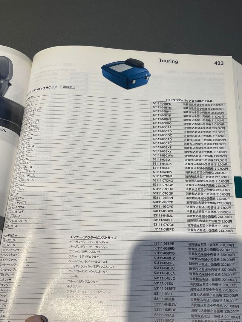 ヨ*ト様 ★★★ハーレー純正キングツアーパック！激安早い者勝ち！ピカピカ！