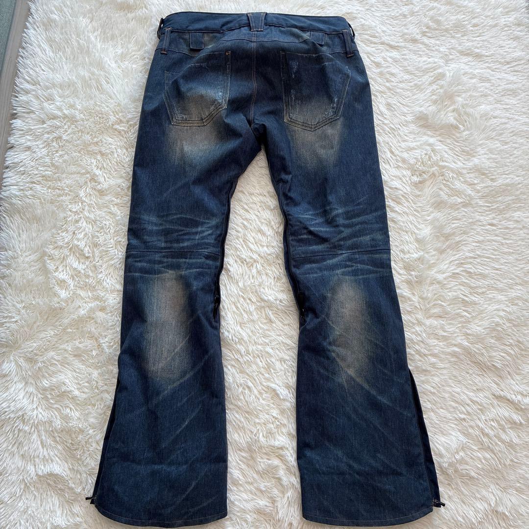 GACKT × KISSMARK ガクト キスマーク コラボ スノーボードパンツ