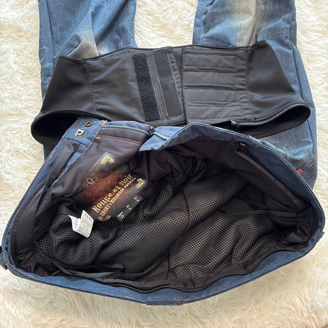 GACKT × KISSMARK ガクト キスマーク コラボ スノーボードパンツ