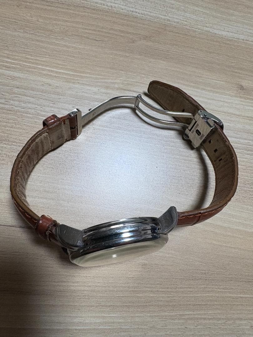 ツェッペリン100周年記念時計R7,7月に電池交換済み！