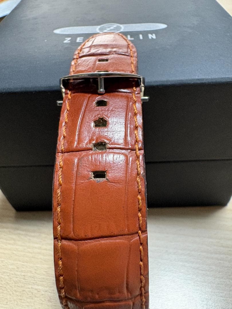 ツェッペリン100周年記念時計R7,7月に電池交換済み！